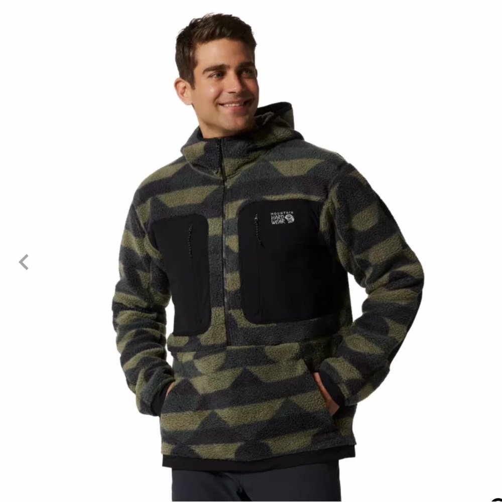 Mountain Hardwear Men’s Sherpa Hoody
